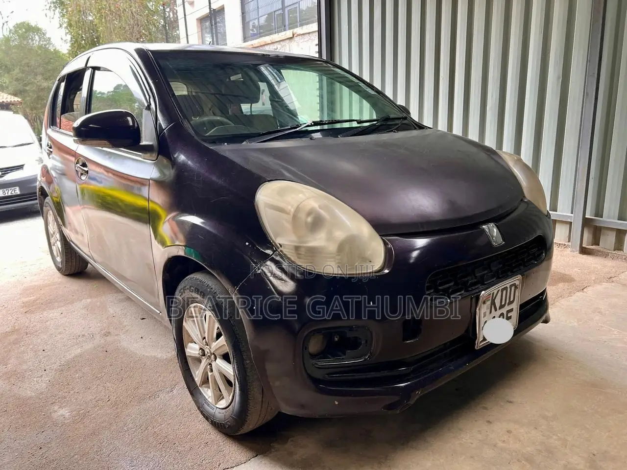 Toyota Passo 1.3 FWD 2014 Purple