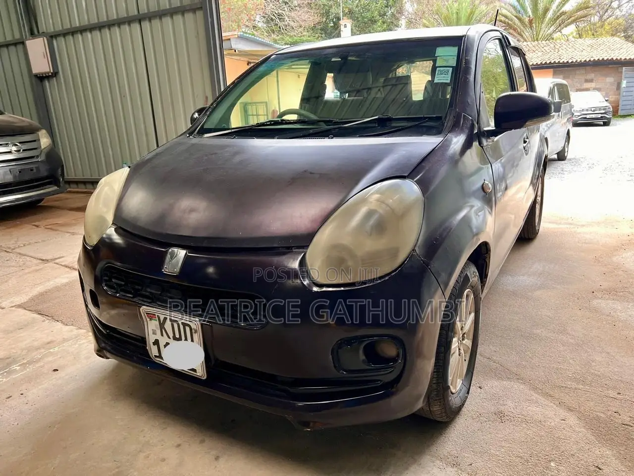Toyota Passo 1.3 FWD 2014 Purple