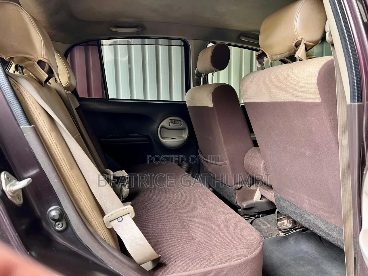 Toyota Passo 1.3 FWD 2014 Purple