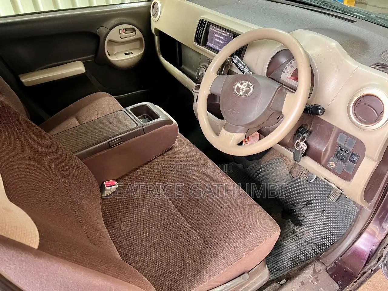 Toyota Passo 1.3 FWD 2014 Purple