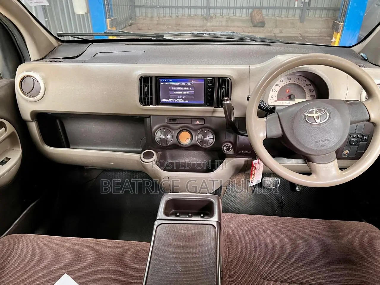 Toyota Passo 1.3 FWD 2014 Purple
