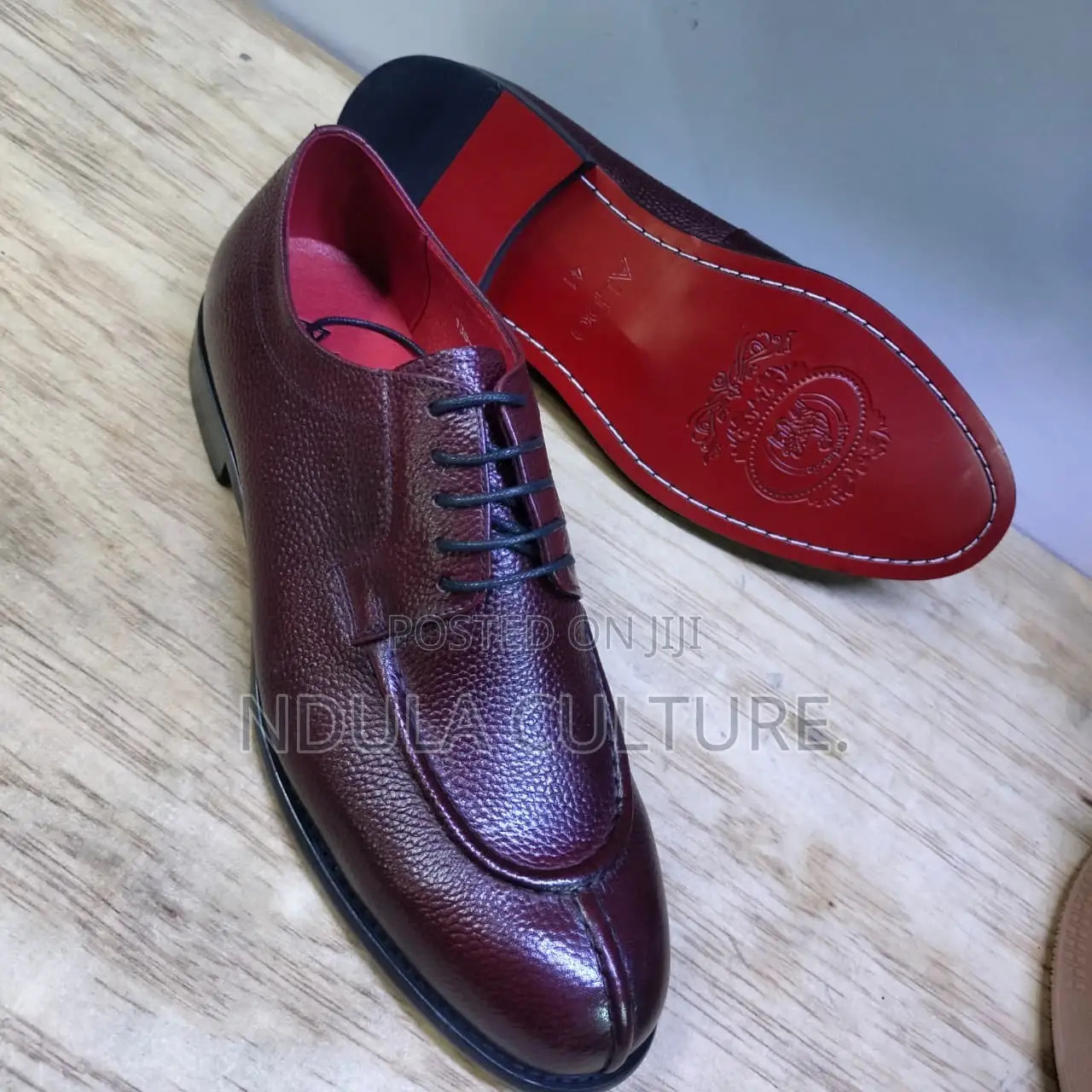 Aldo Red Bottoms Formal Shoes