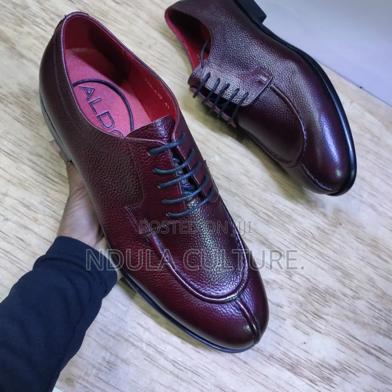 Aldo Red Bottoms Formal Shoes