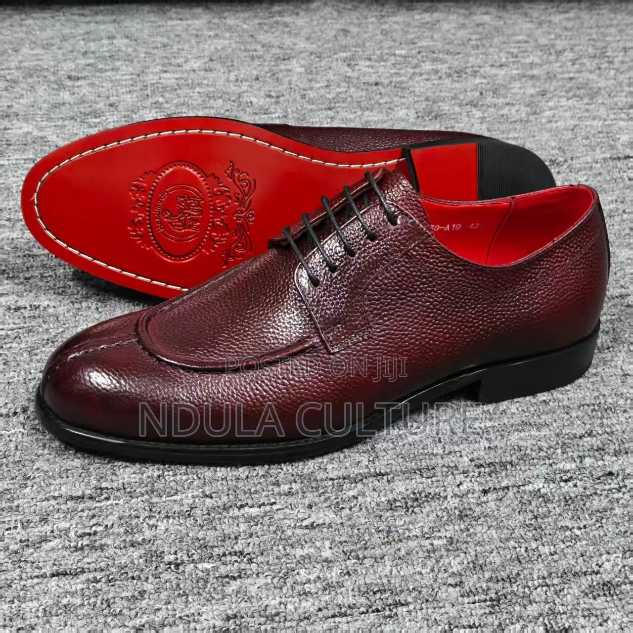 Aldo Red Bottoms Formal Shoes