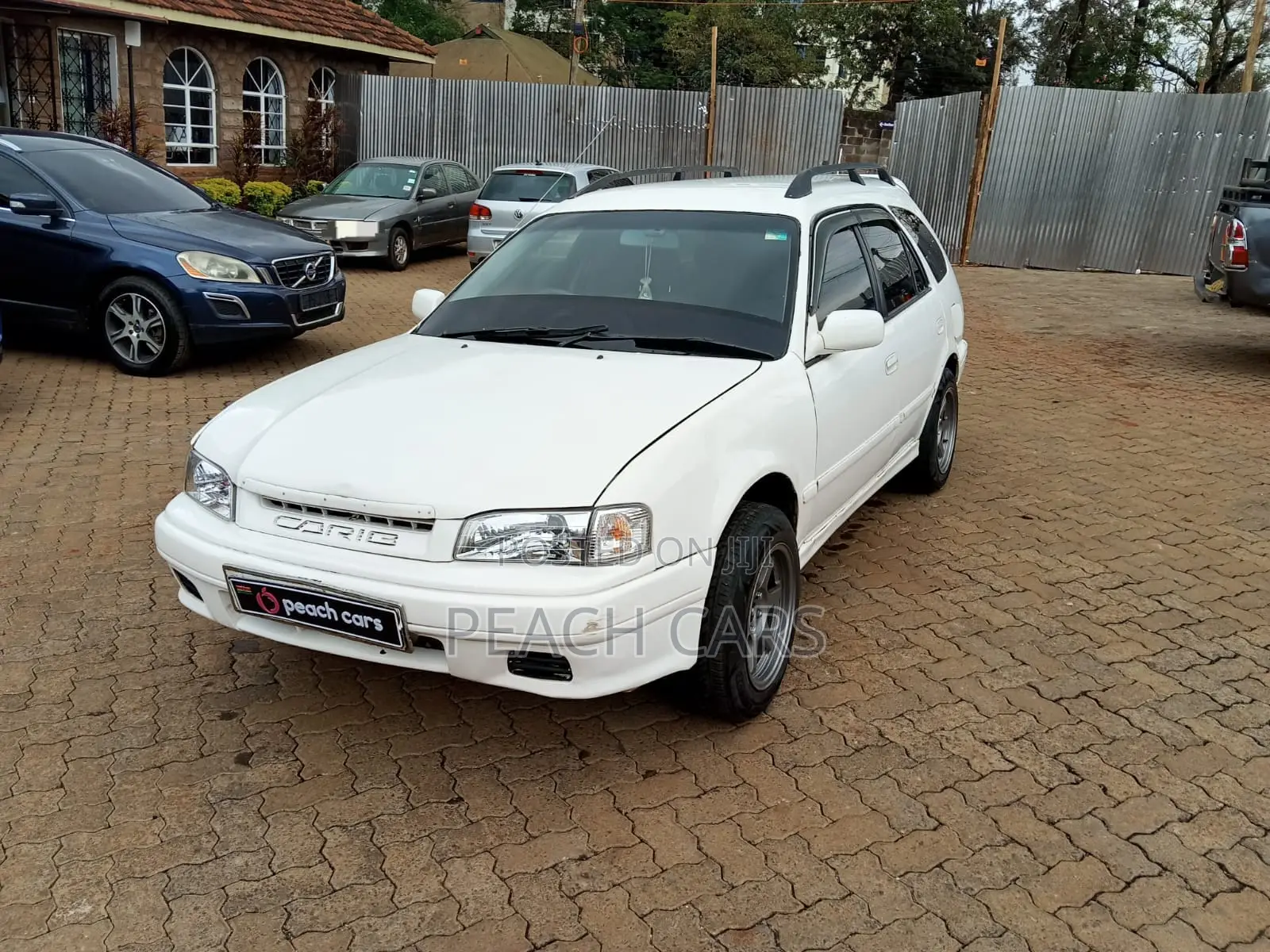 Toyota Carib 1998 White