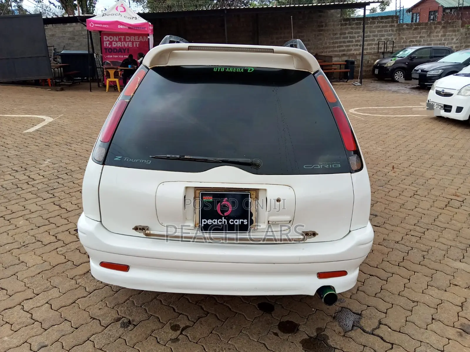 Toyota Carib 1998 White