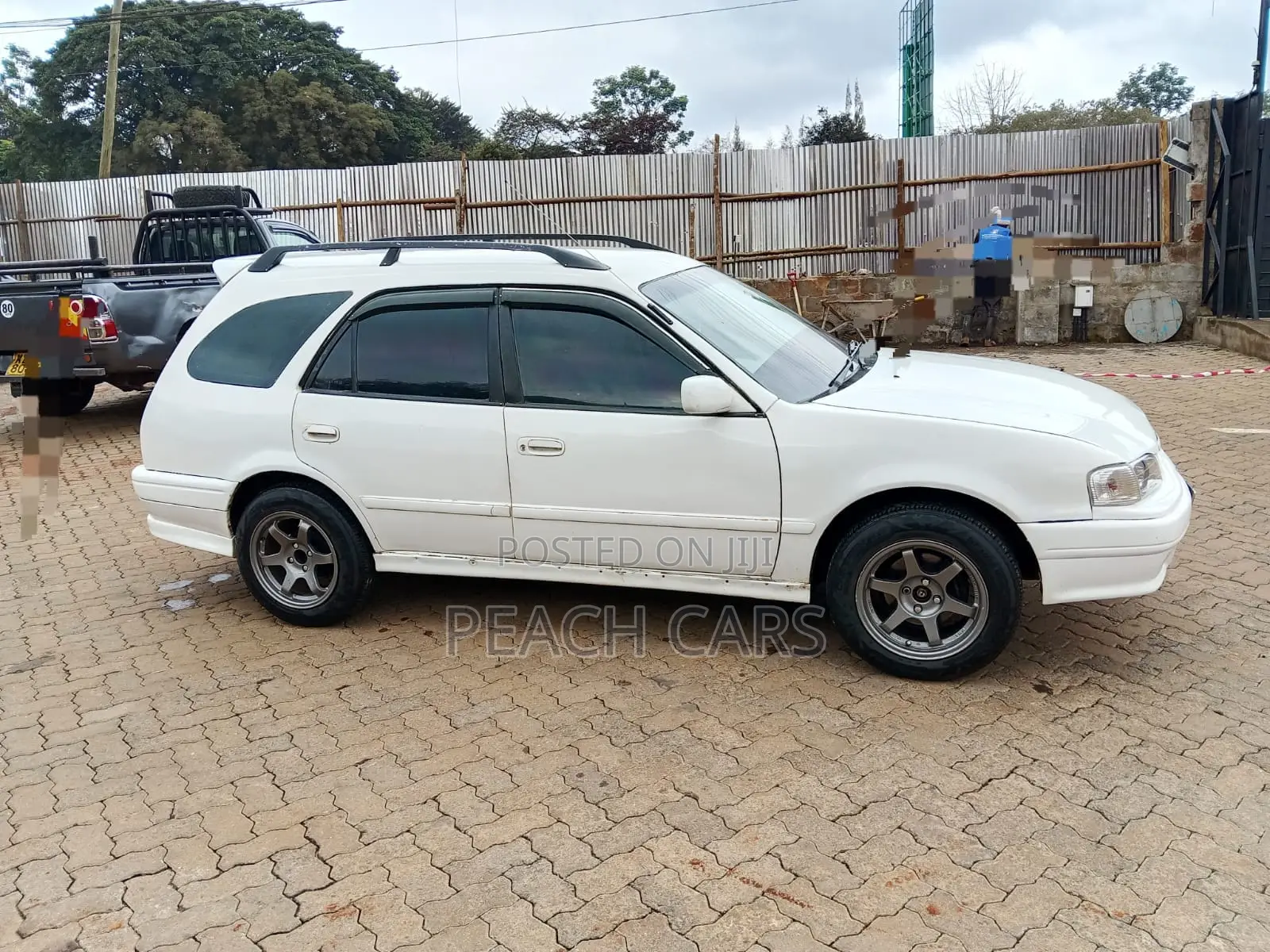 Toyota Carib 1998 White