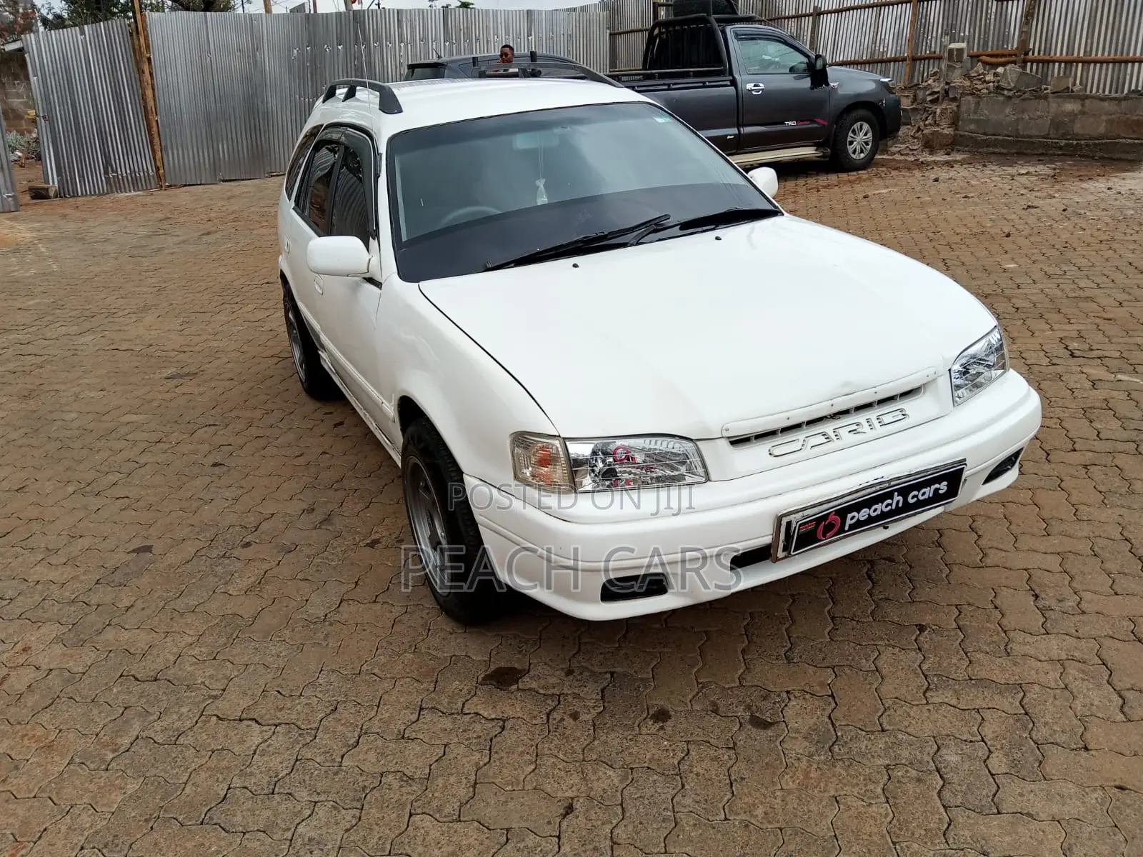 Toyota Carib 1998 White