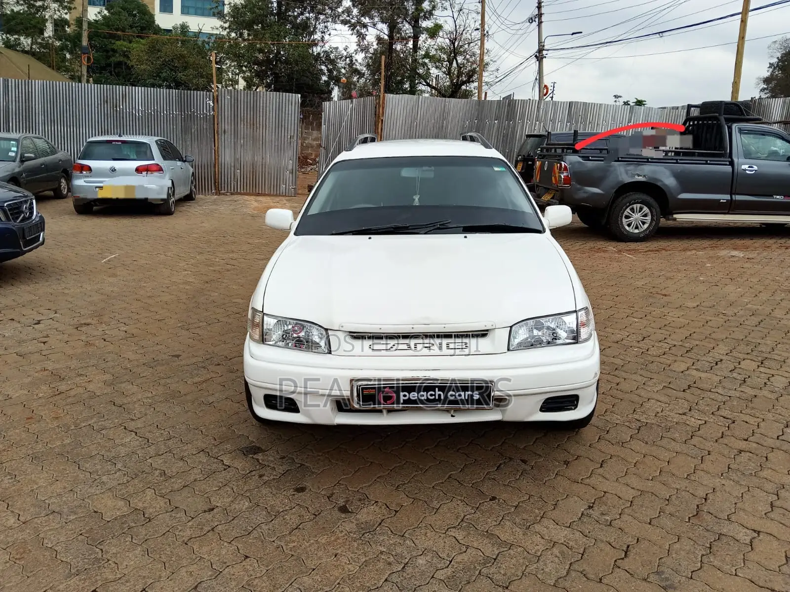 Toyota Carib 1998 White