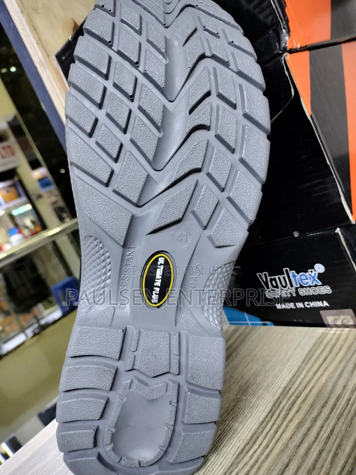 Ultimate Safety Boot