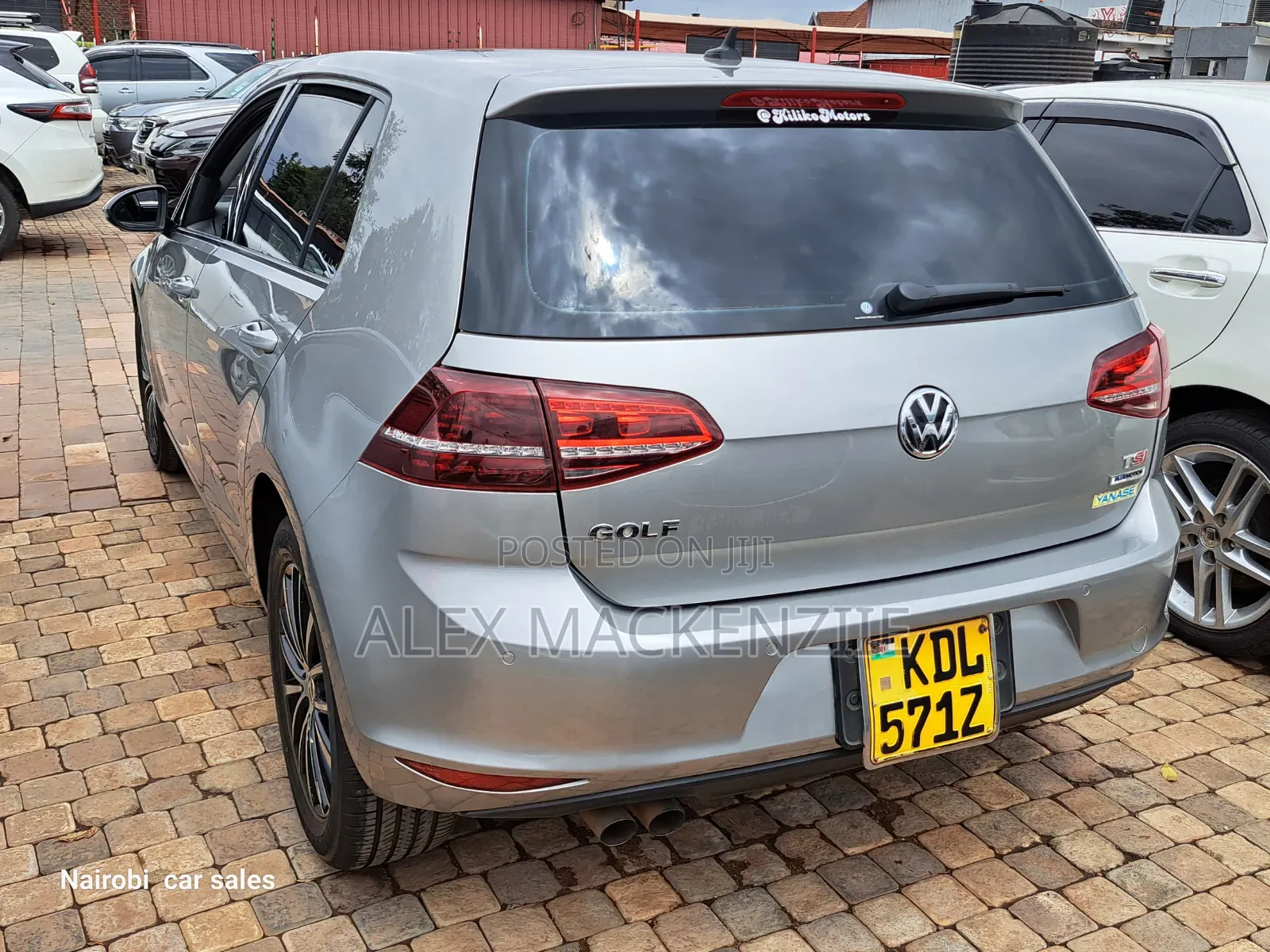 Volkswagen Golf 2015 Gold