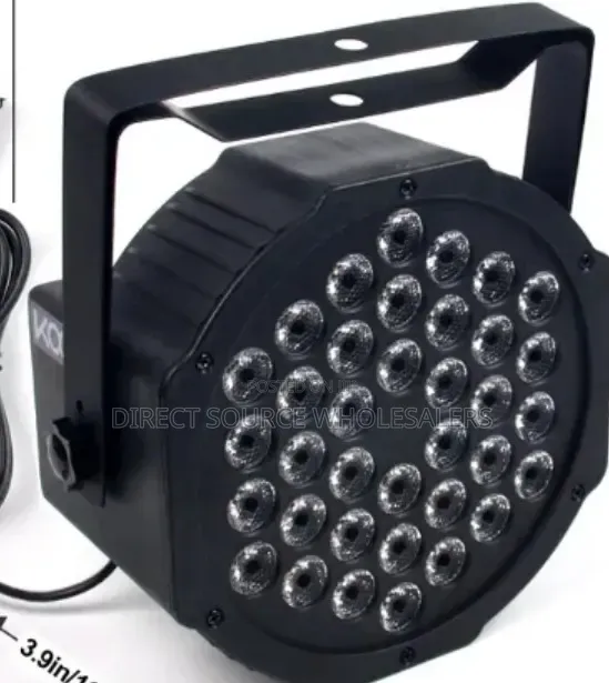 LED PAR Can Stage Light – RGBW Professional DJ Light