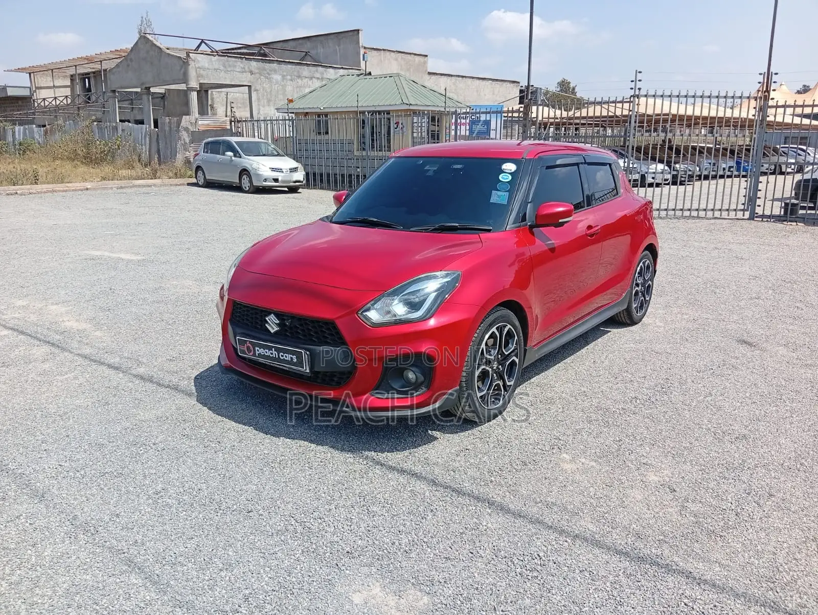 Suzuki Swift 2018 Red