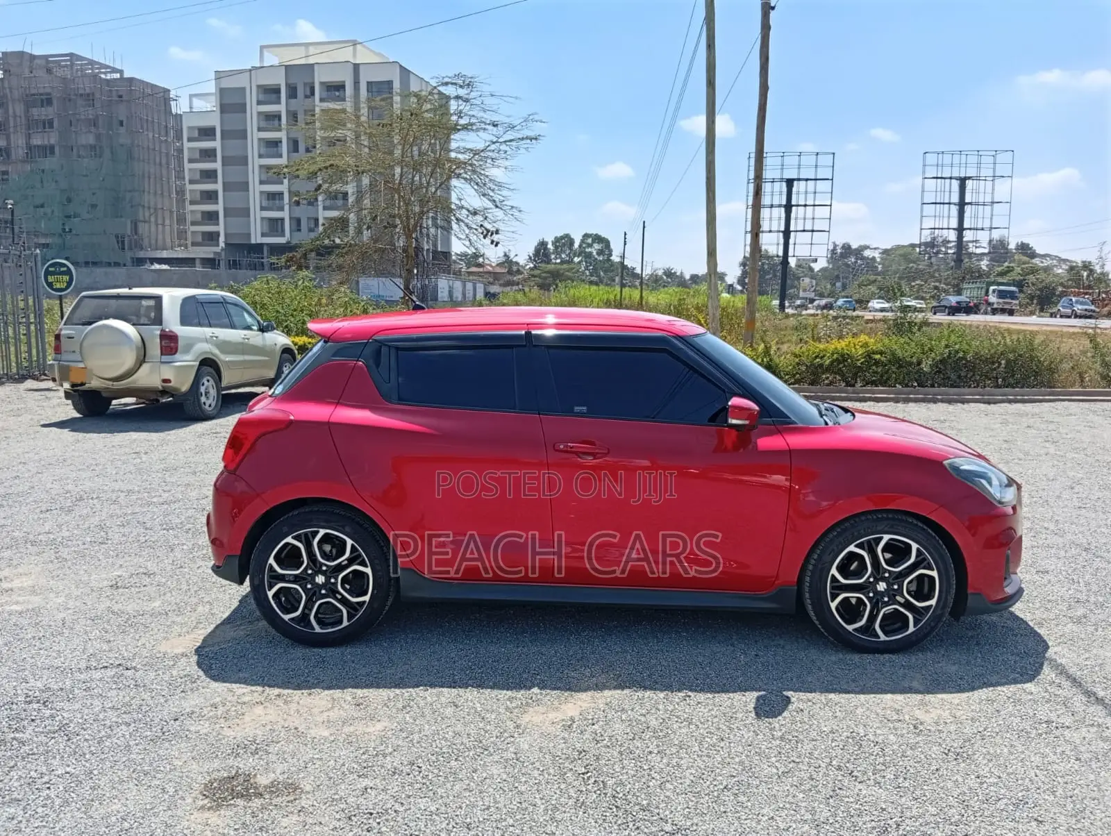 Suzuki Swift 2018 Red