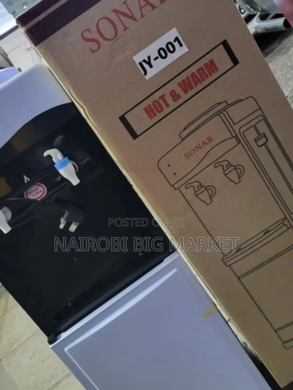 Jy001 Sonar Hot and Normal Dispenser