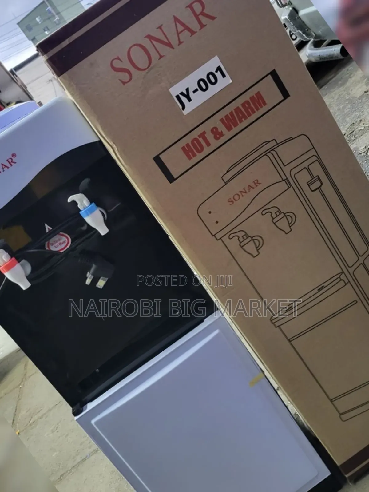 Jy001 Sonar Hot and Normal Dispenser