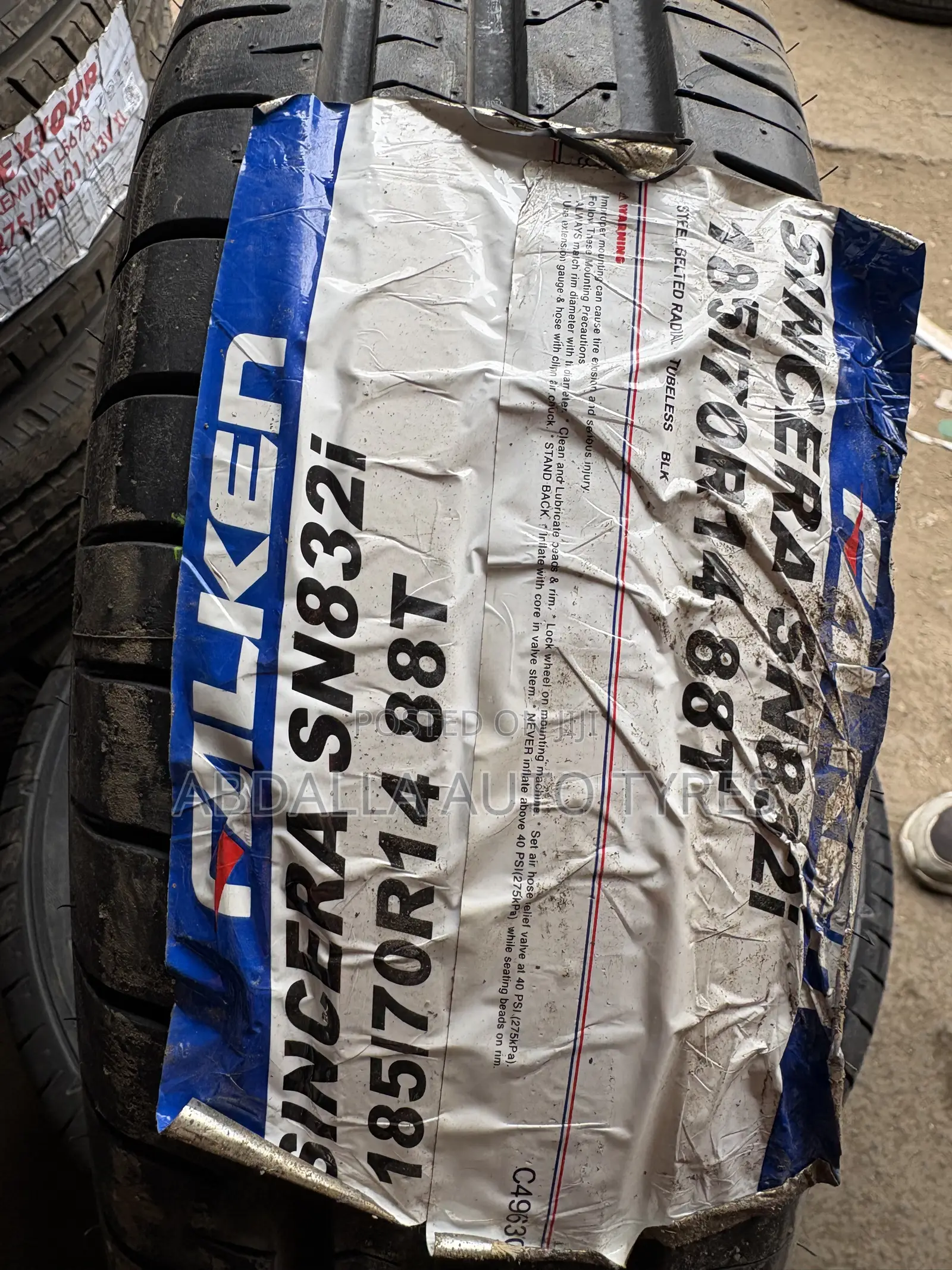185/70r14 Falken Tyre