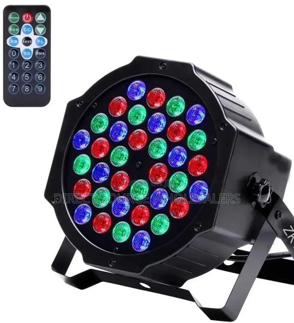 LED PAR Can Stage Light – Wedding, Church & Event Light