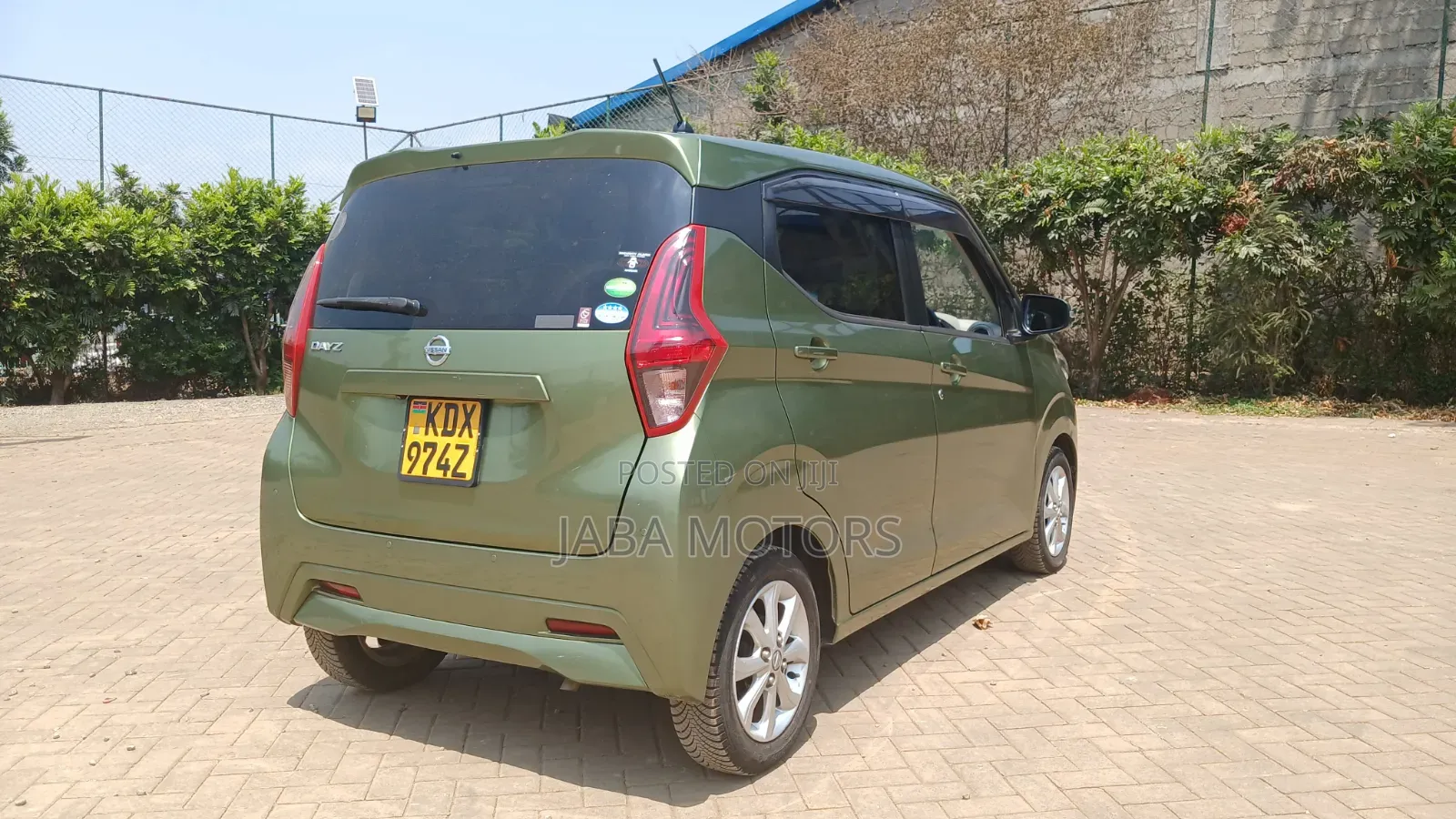 Nissan Dayz 2019 Green