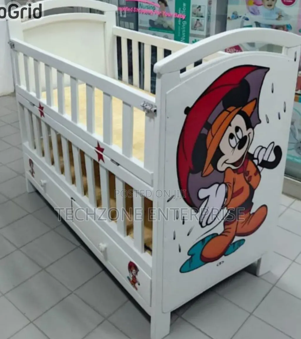 Newborn Kids Baby Coat Bed With Cartoon Themed,,