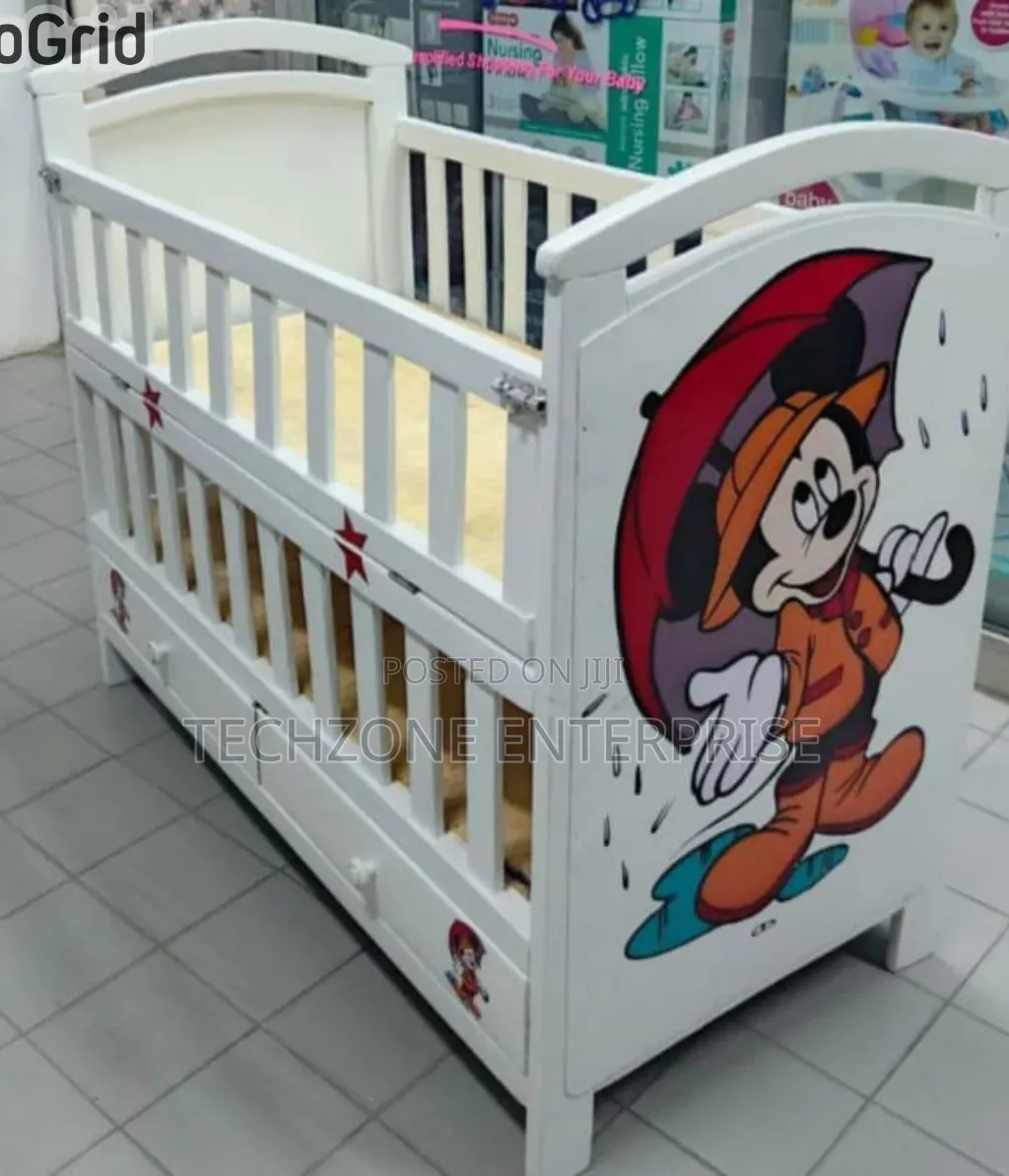 Newborn Kids Baby Coat Bed With Cartoon Themed,,