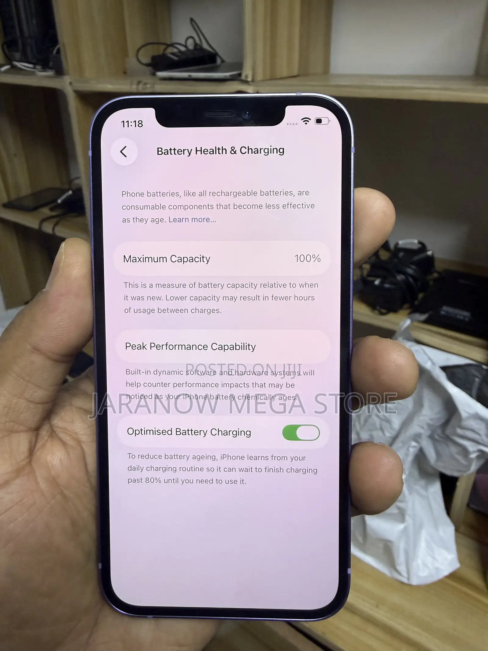 Apple iPhone 12 64 GB Purple