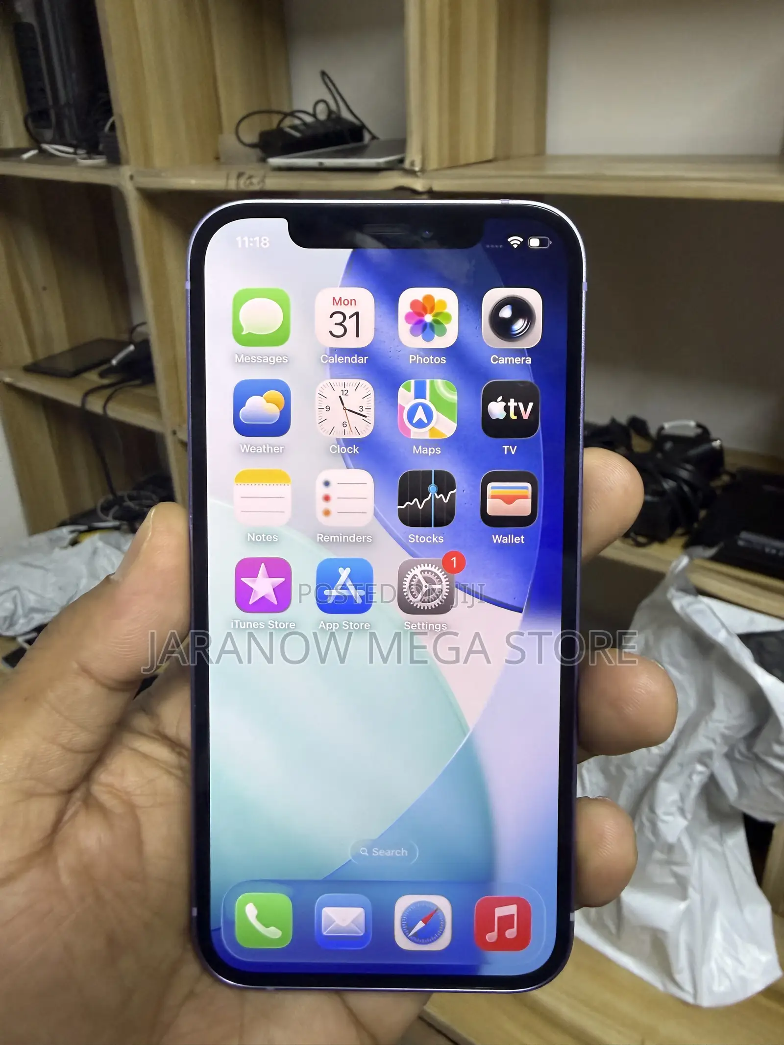 Apple iPhone 12 64 GB Purple