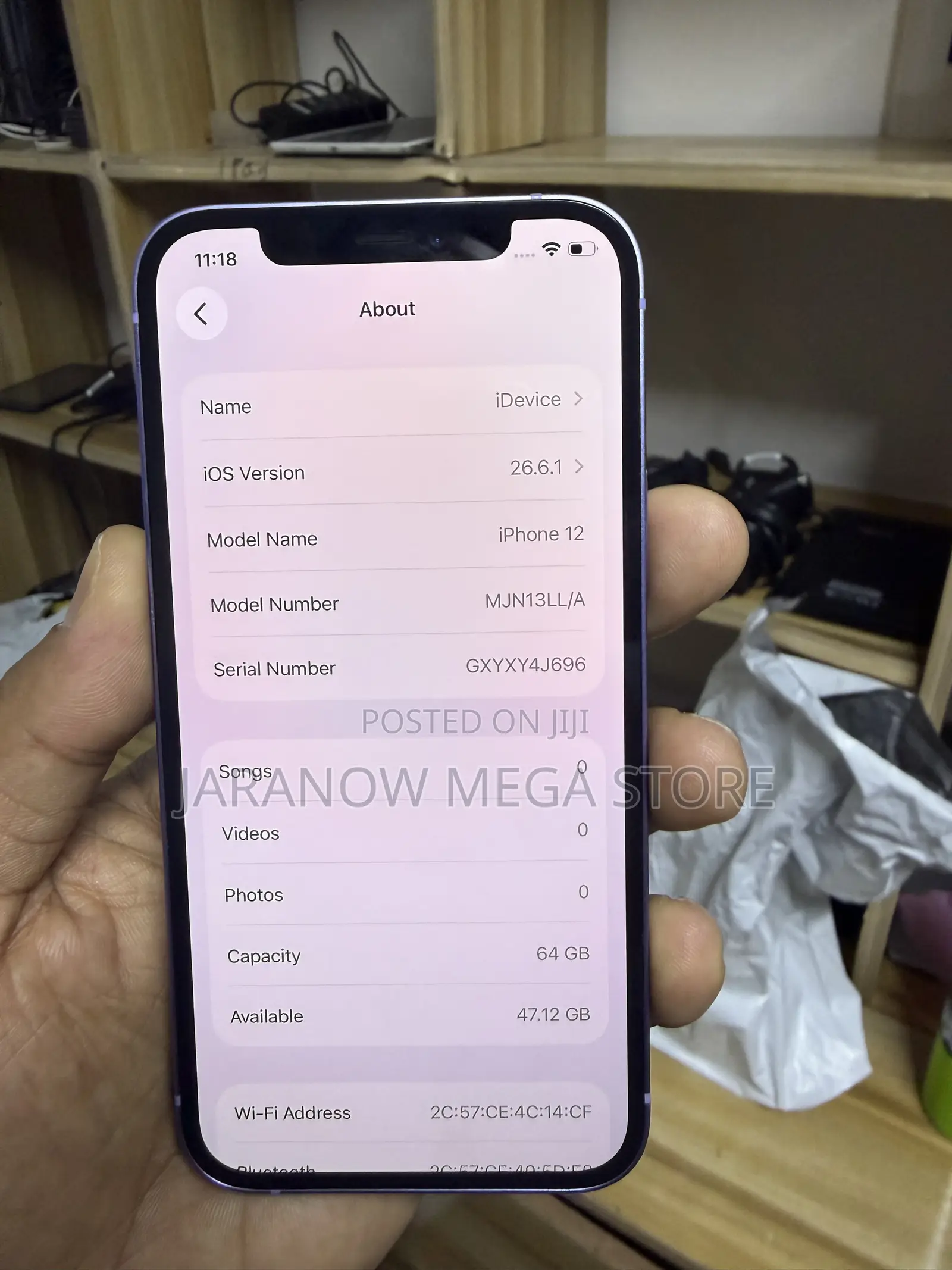 Apple iPhone 12 64 GB Purple