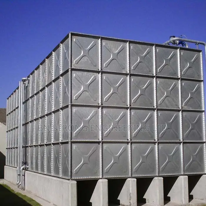 Steel Water Tanks