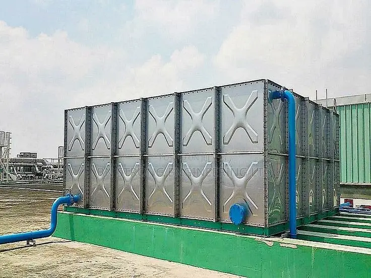 Steel Water Tanks