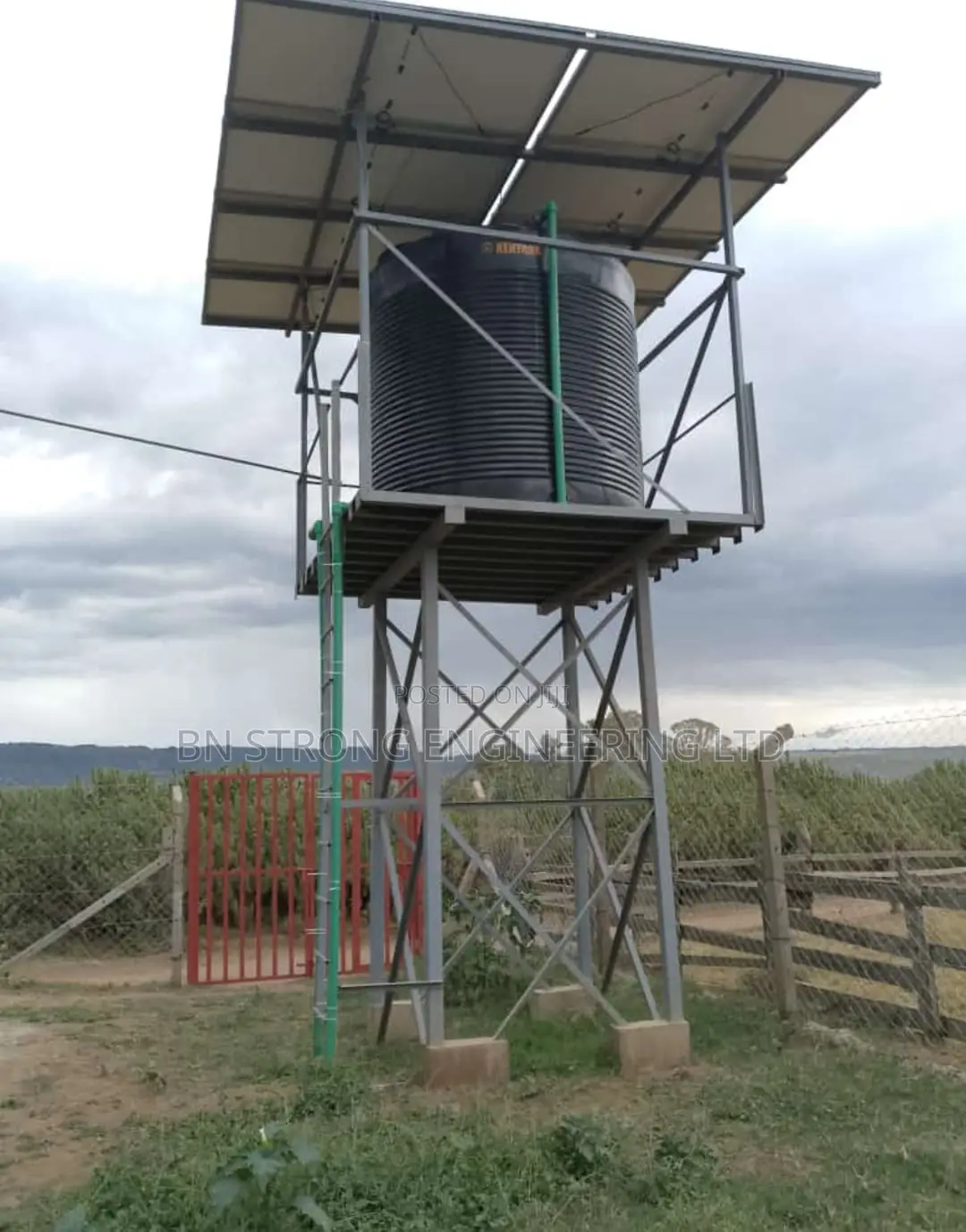 Steel Water Tanks