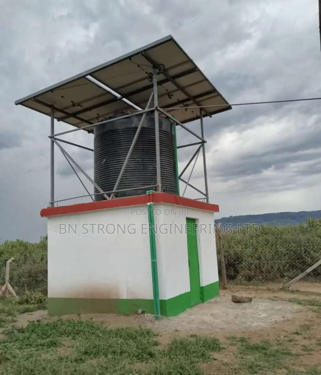 Steel Water Tanks