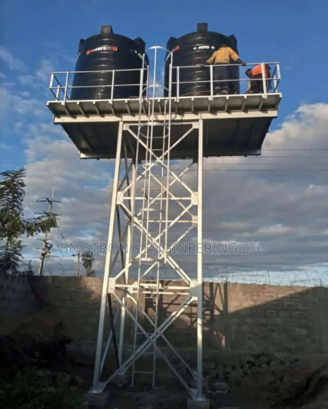 Steel Water Tanks