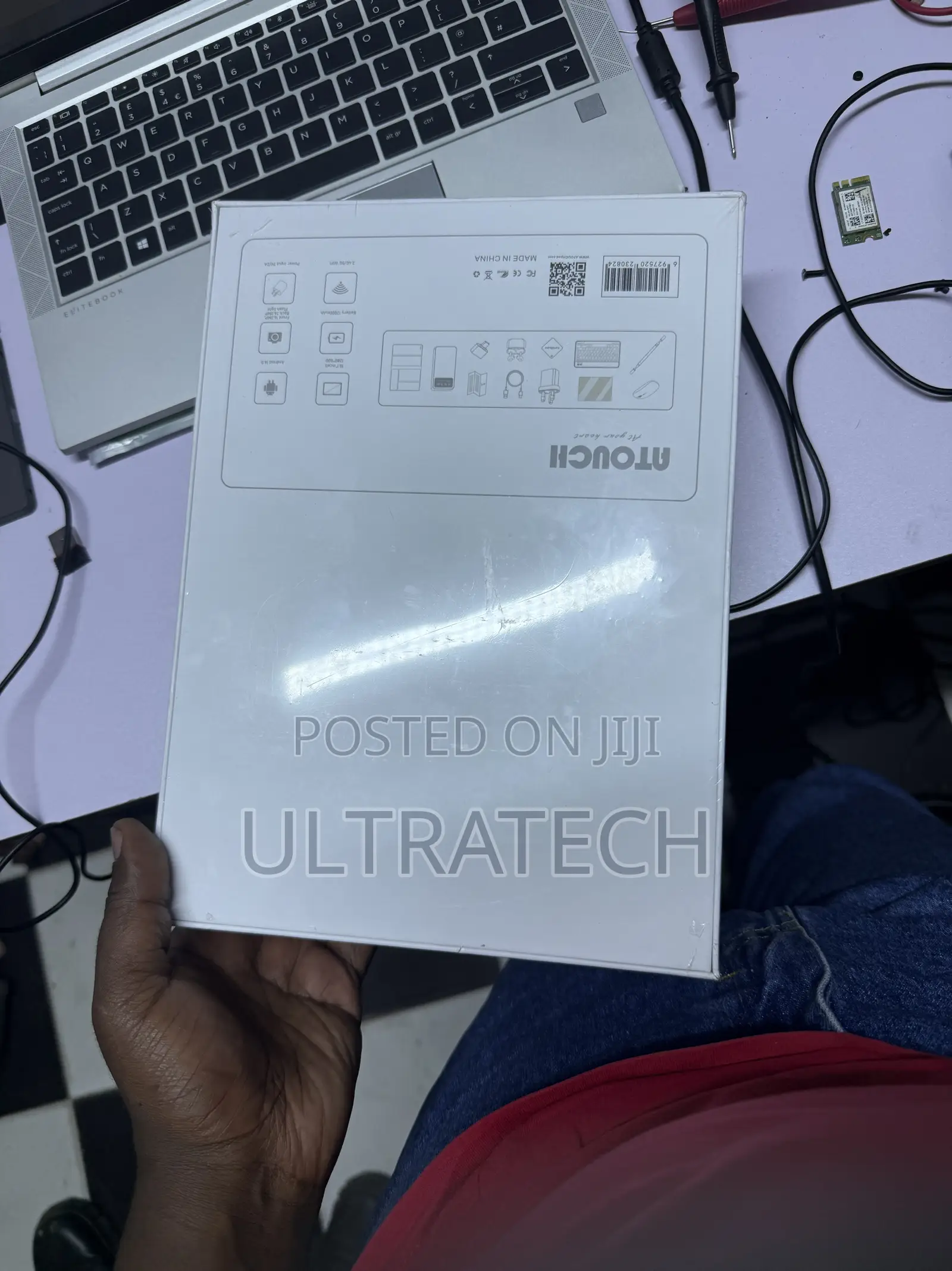 New Atouch 17Pro Max 1 TB Gray