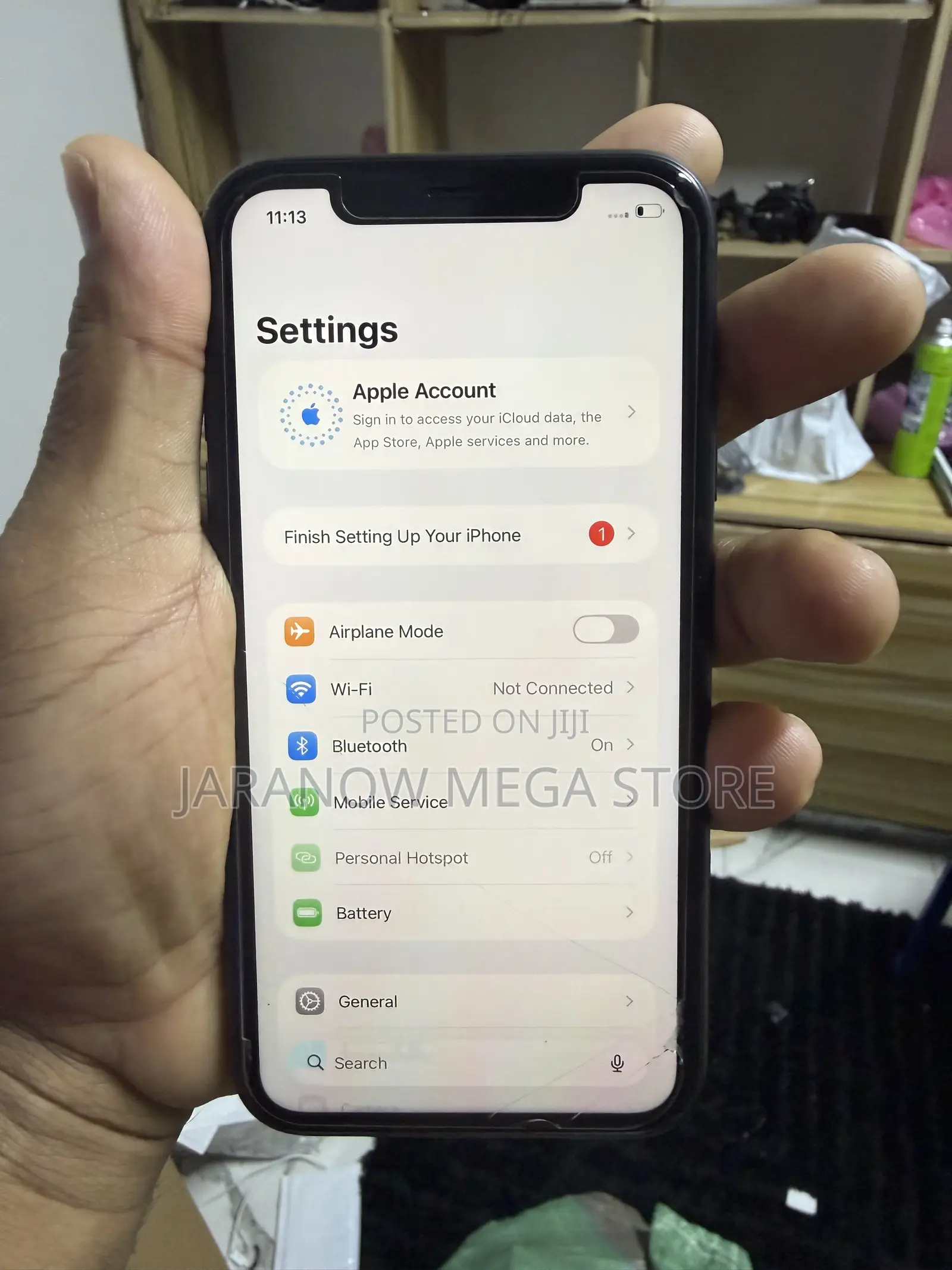 Apple iPhone 11 64 GB Black