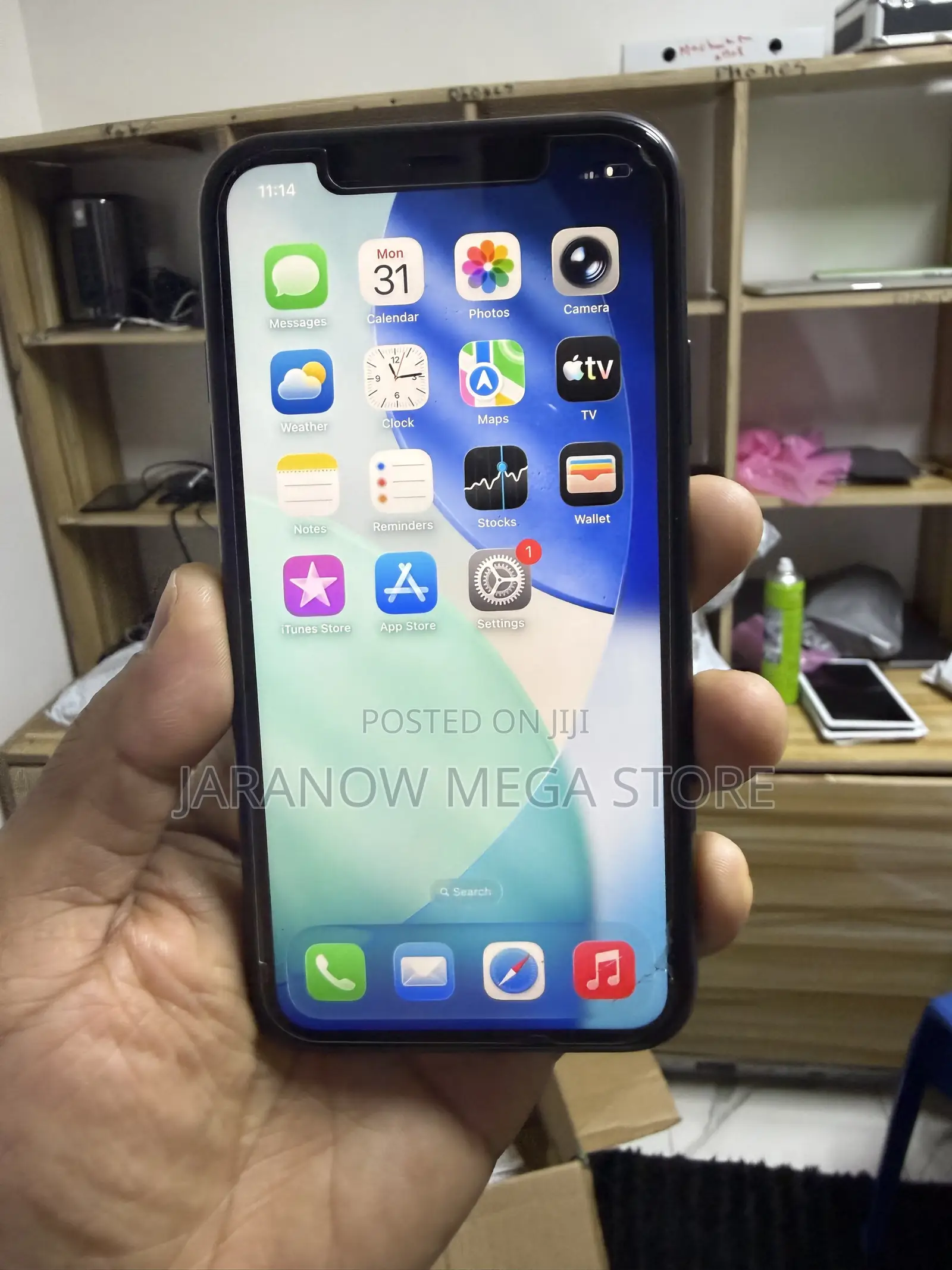 Apple iPhone 11 64 GB Black