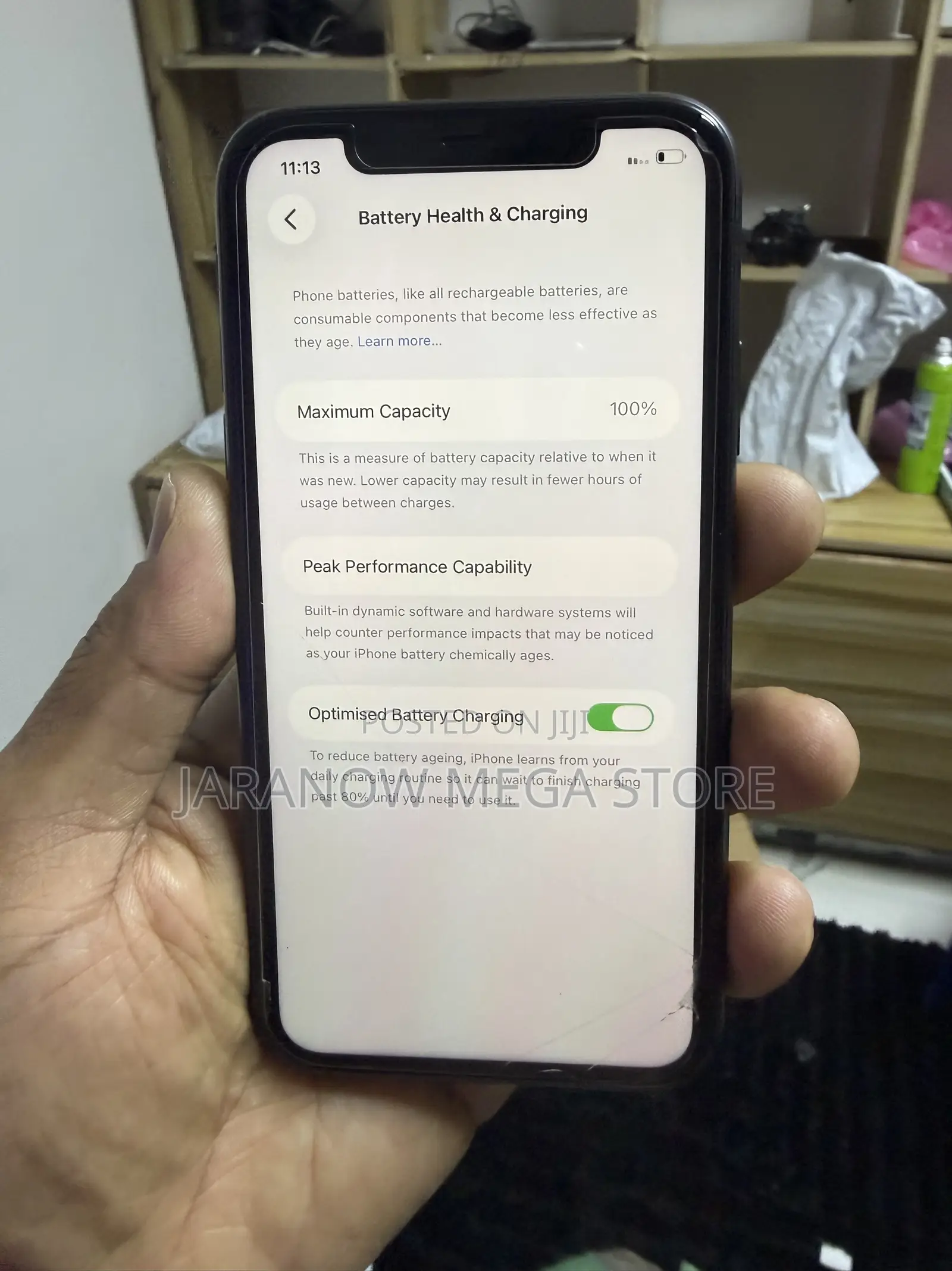 Apple iPhone 11 64 GB Black