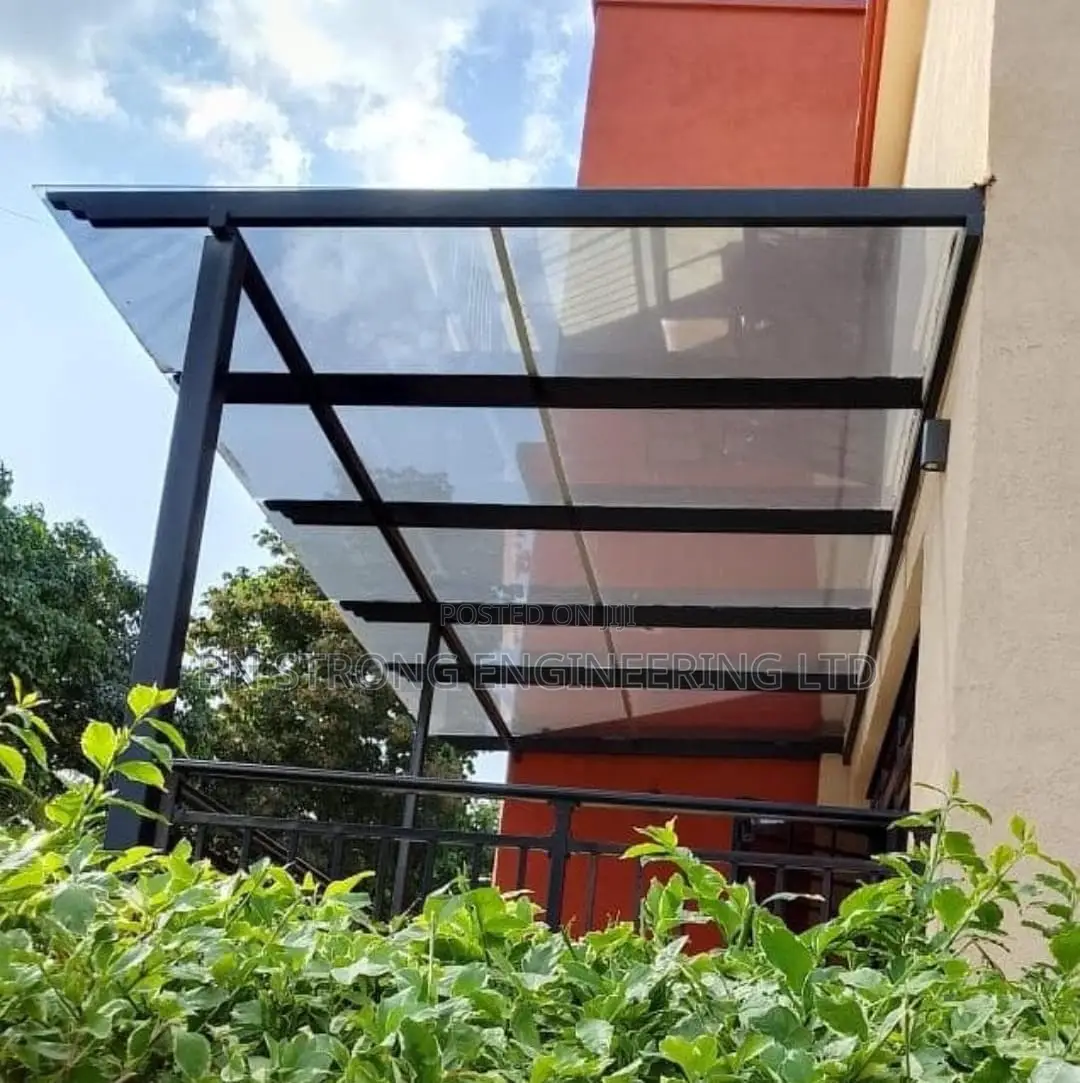 Steel Pergola Shades