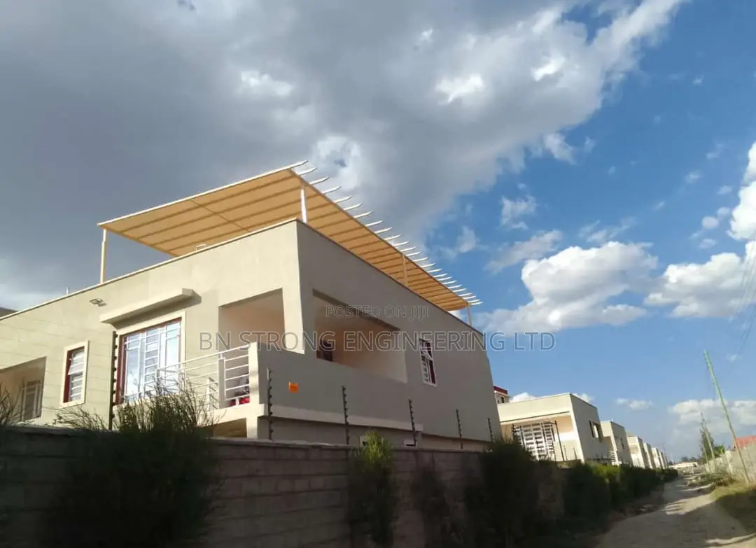 Steel Pergola Shades
