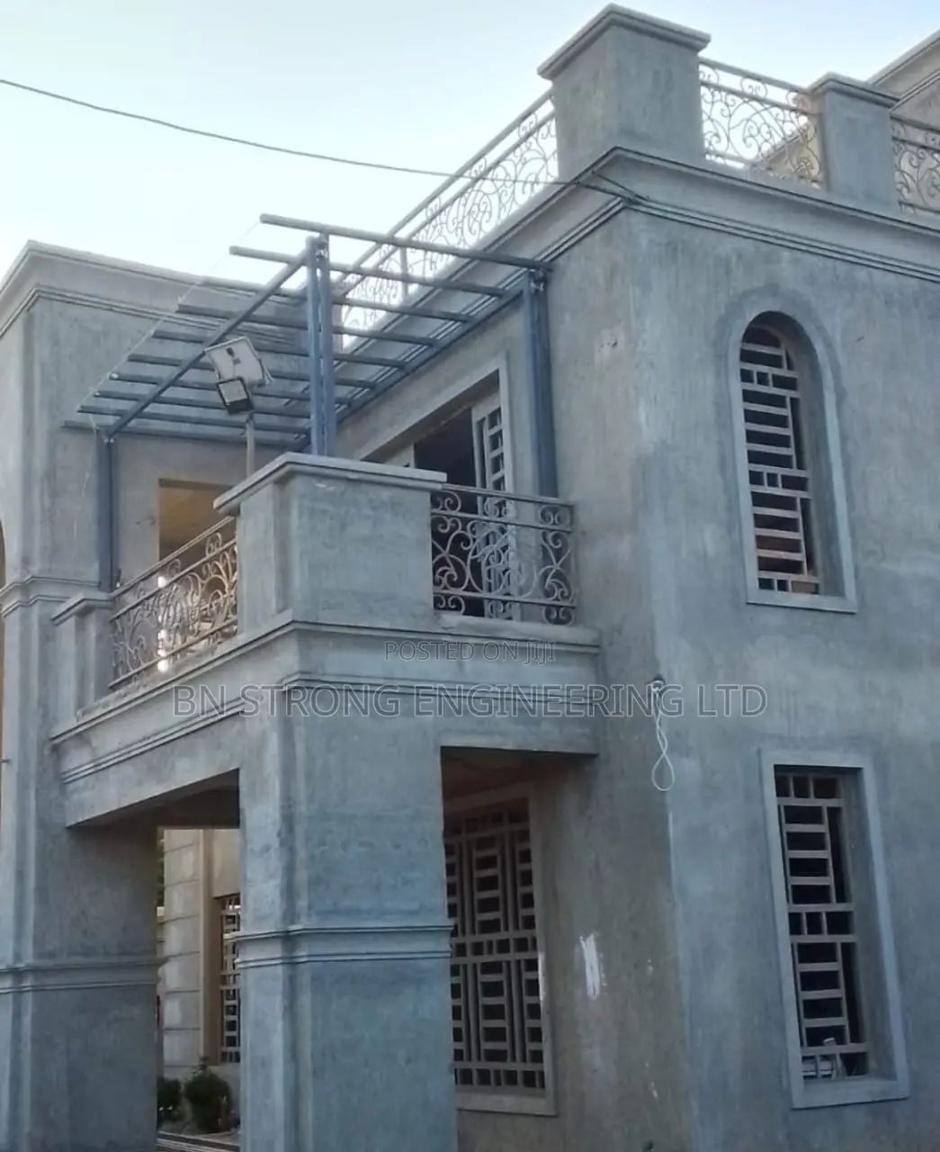 Steel Pergola Shades
