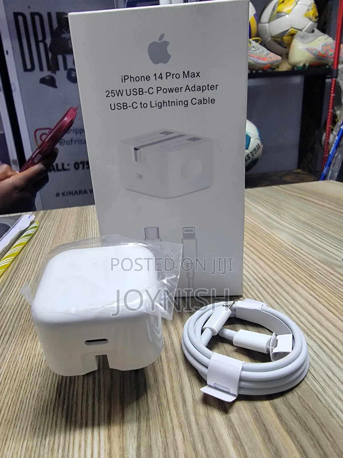 iPhone Power Adapter