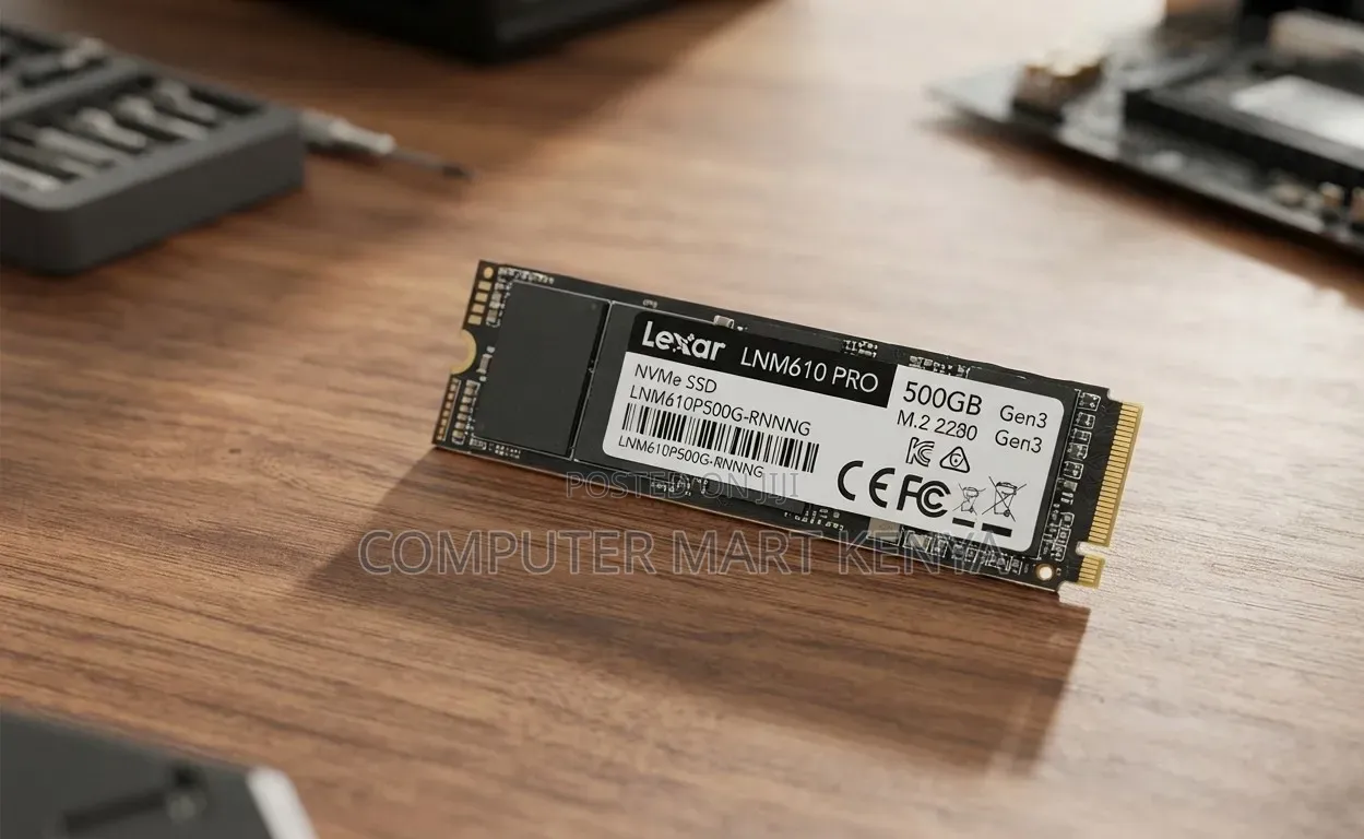 Lexar Lnm610 Pro Nvme SSD