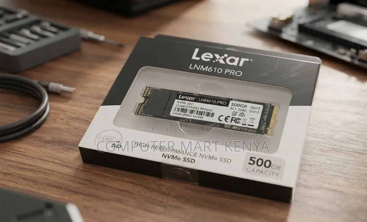 Lexar Lnm610 Pro Nvme SSD