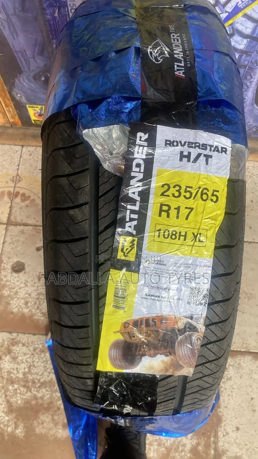 235/65r17 Atlander Tyre