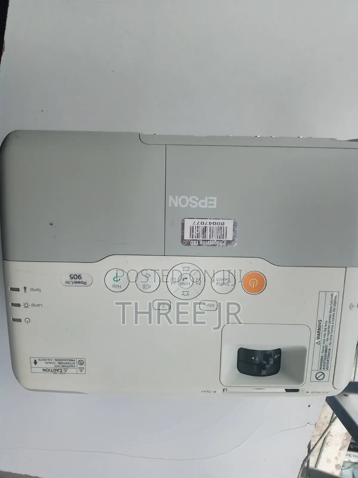 Epson Powerlite 905 Ex UK Projector Available Nice Clarity