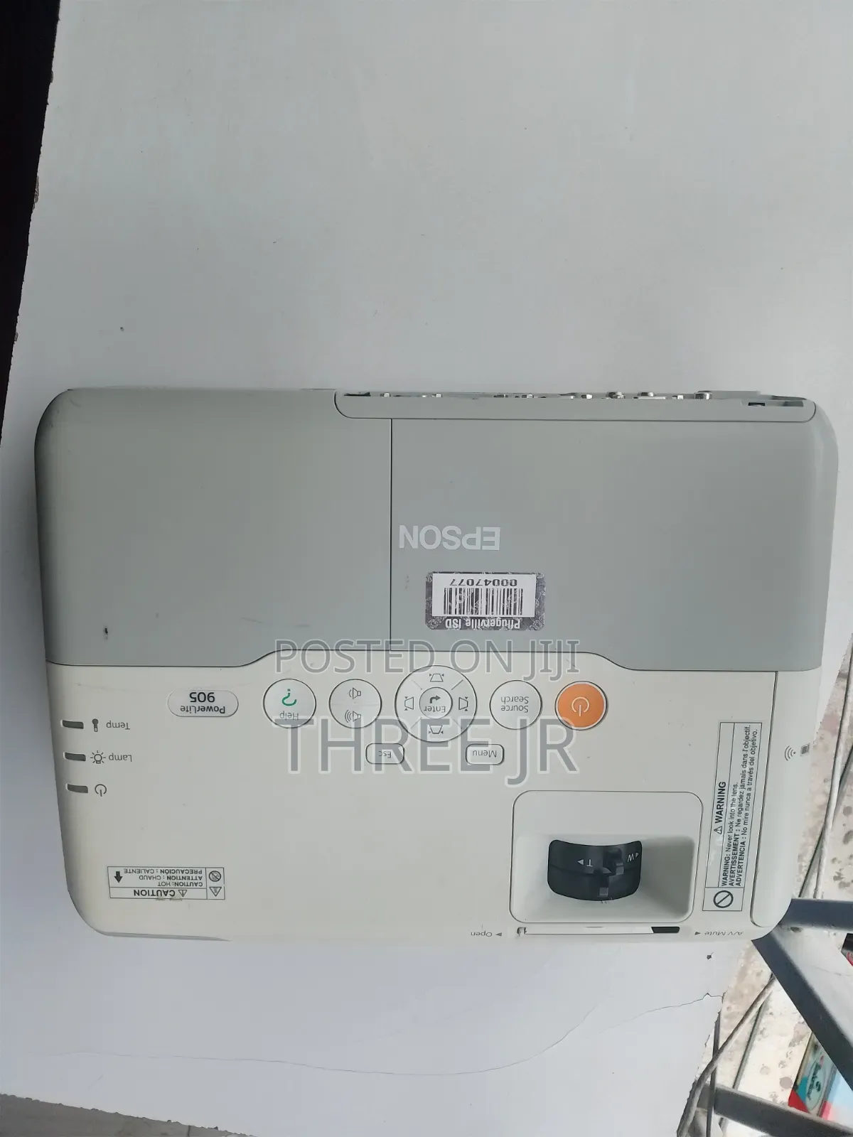Epson Powerlite 905 Ex UK Projector Available Nice Clarity