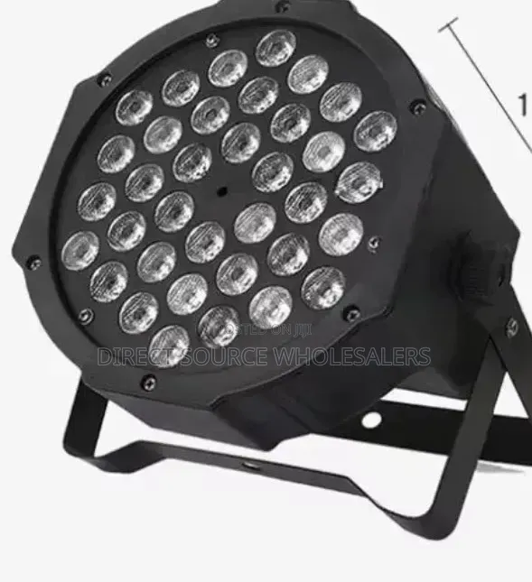 RGBW PAR Can LED Stage Light – DMX & Sound Active