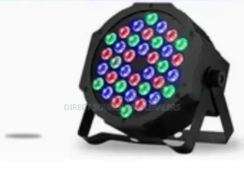 RGBW PAR Can LED Stage Light – DMX & Sound Active