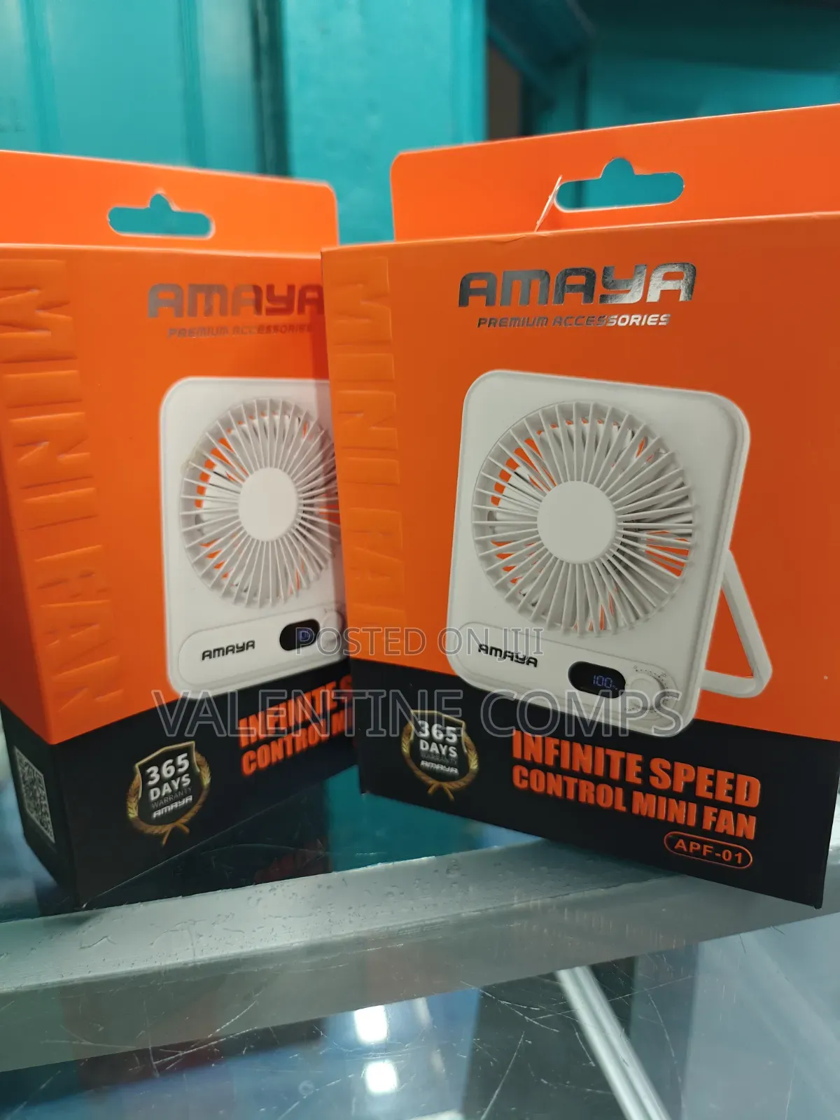 Infinite Mini Fan