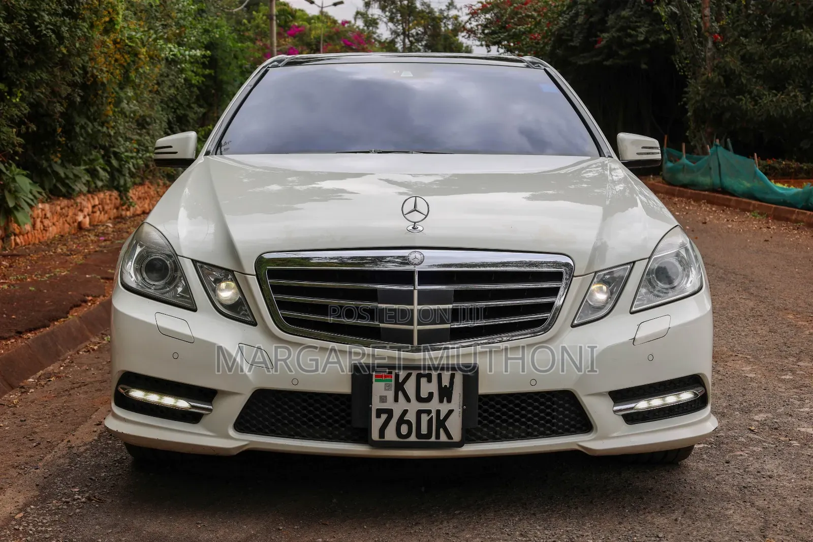 Mercedes-Benz E250 2013 White